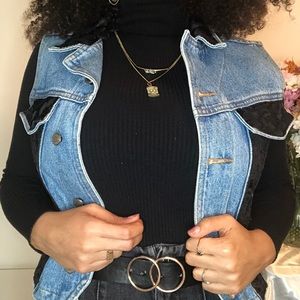 Velvet Jean Vest